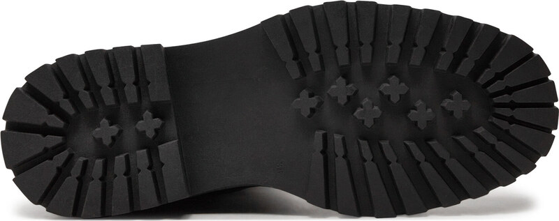 Боти TWINSET Biker 242TCP074 Черен