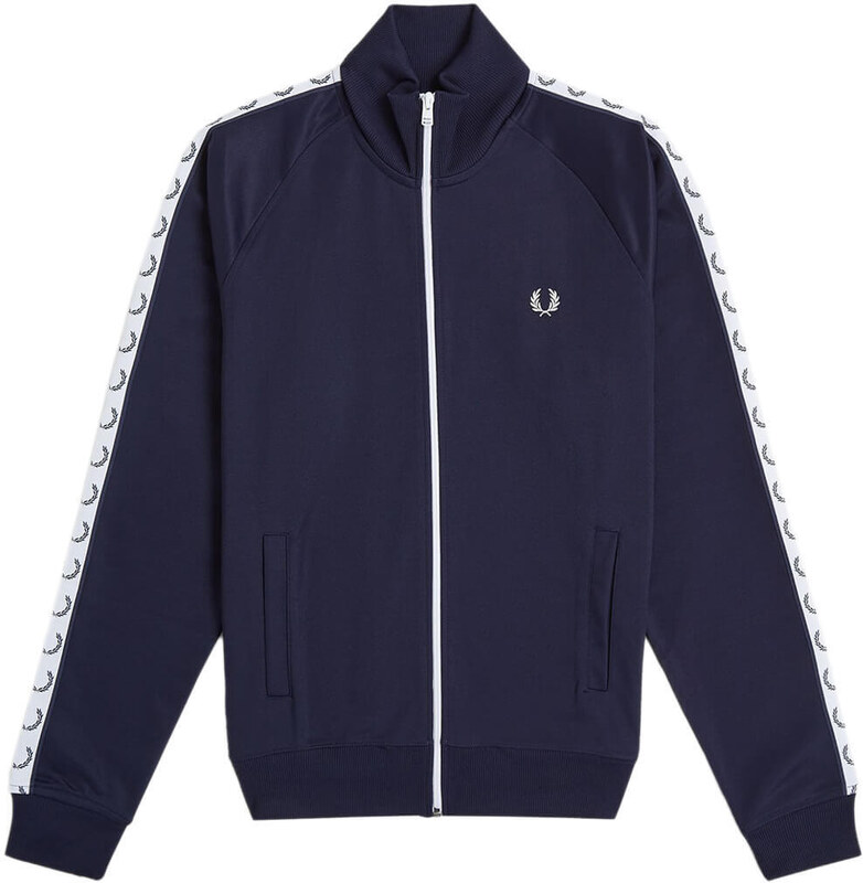 FRED PERRY Жилетка Taped Track J4620 885 carbon blue