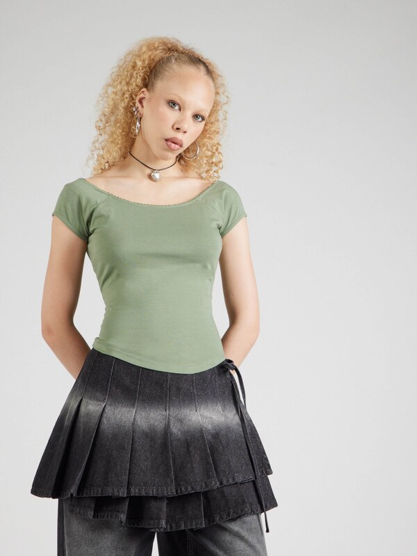 SHYX Тениска зелено