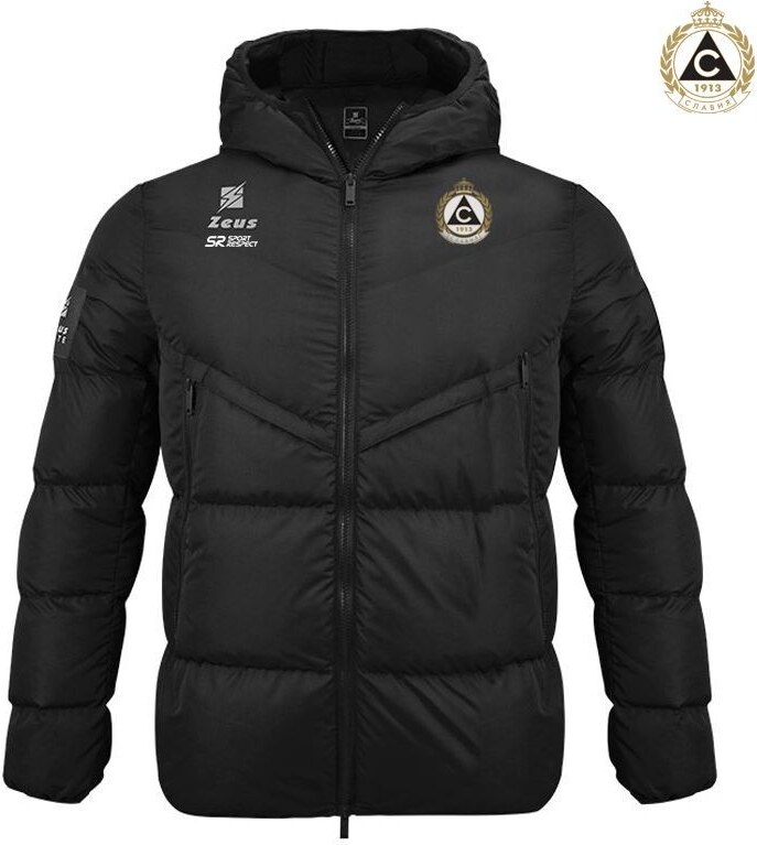 ZEUS Teams Мъжко Яке SLAVIA Zeus Giubbotto Mykonos Nero