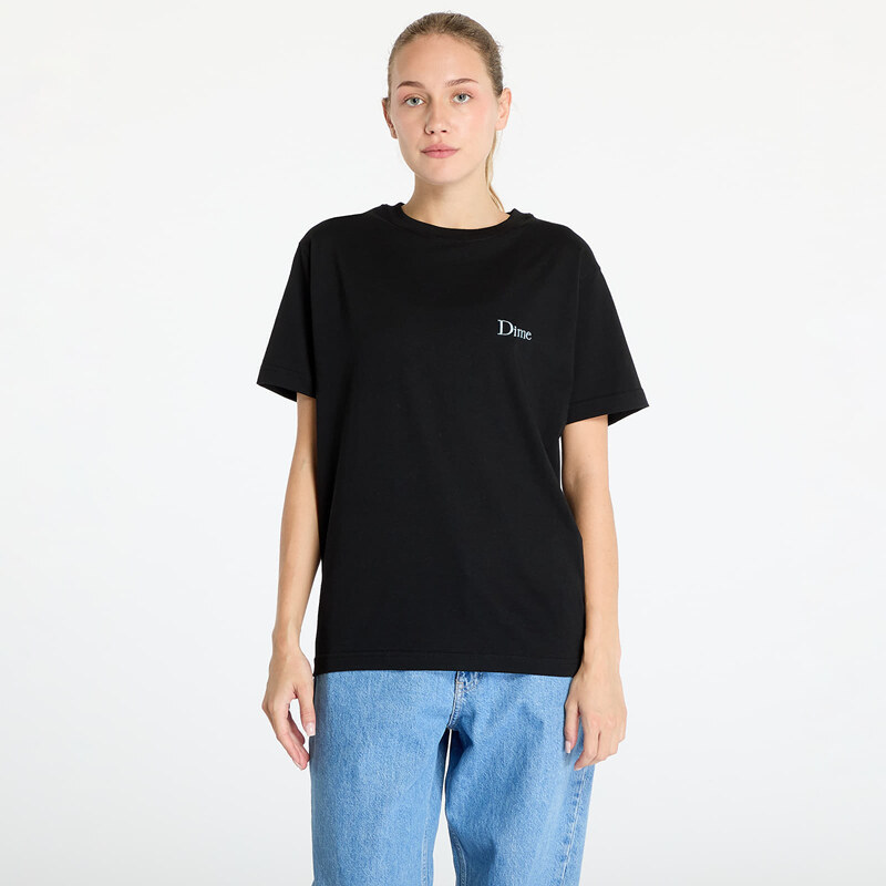 Тениска Dime Classic Small Logo T-Shirt UNISEX Black XS