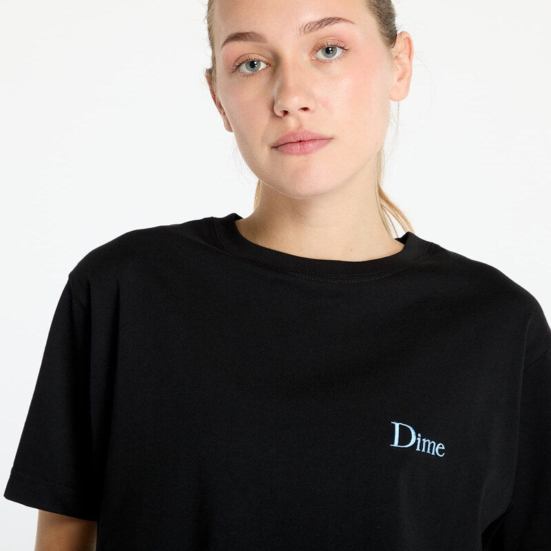 Тениска Dime Classic Small Logo T-Shirt UNISEX Black XS