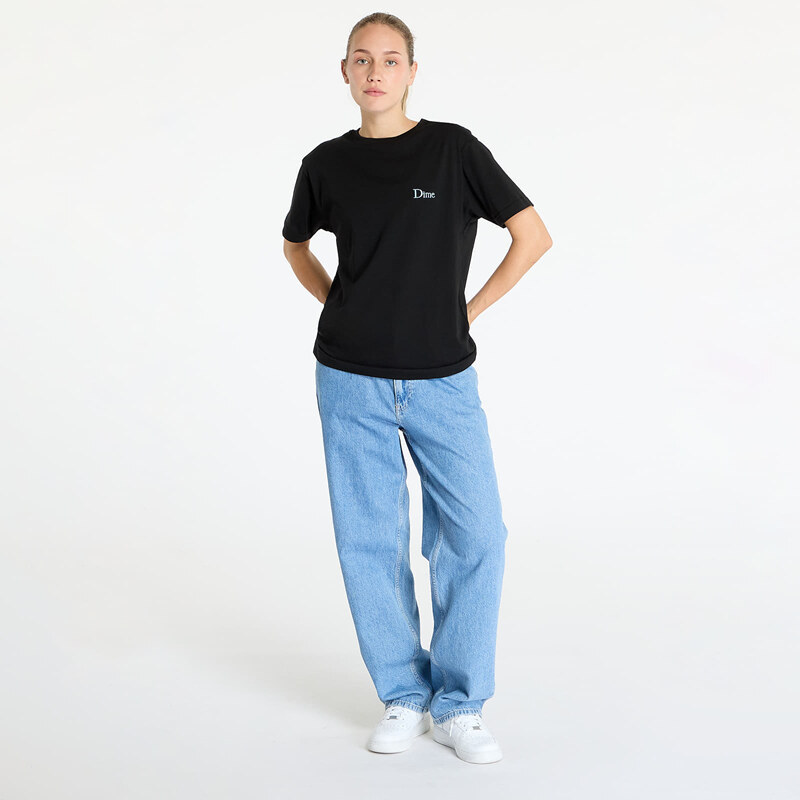 Тениска Dime Classic Small Logo T-Shirt UNISEX Black XS