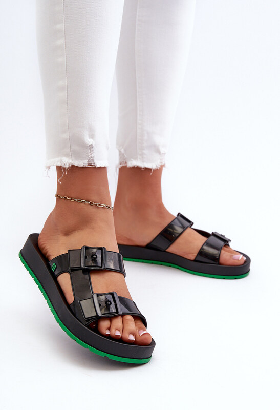 Дамски сандали с равна подметка ZAXY