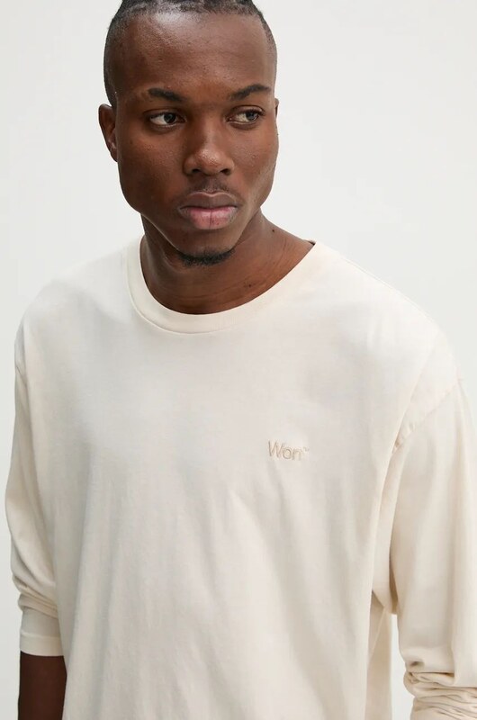 Памучна блуза с дълги ръкави Won Hundred