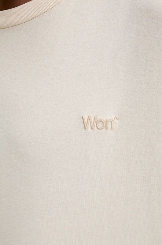 Памучна блуза с дълги ръкави Won Hundred