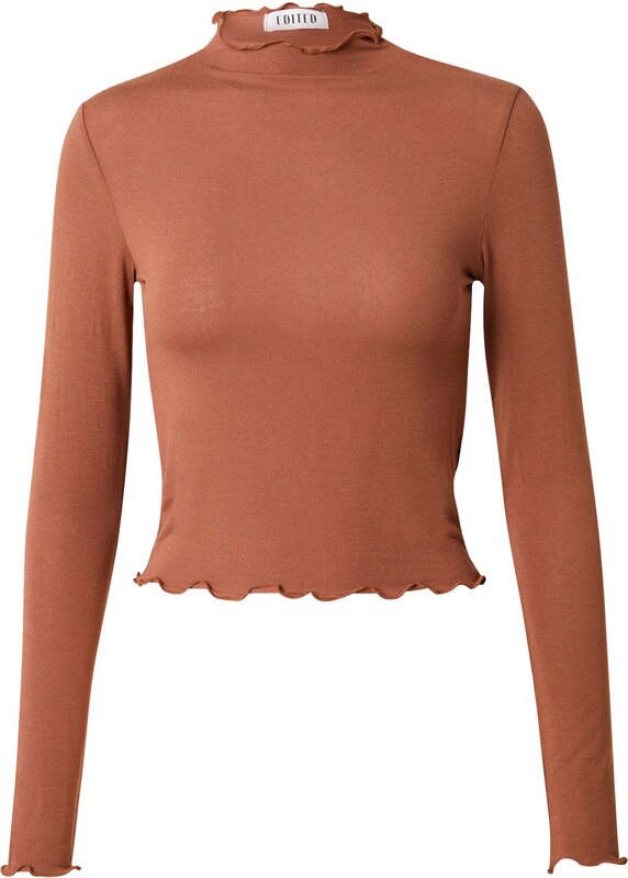 EDITED Тениска 'Daniela' кафяво