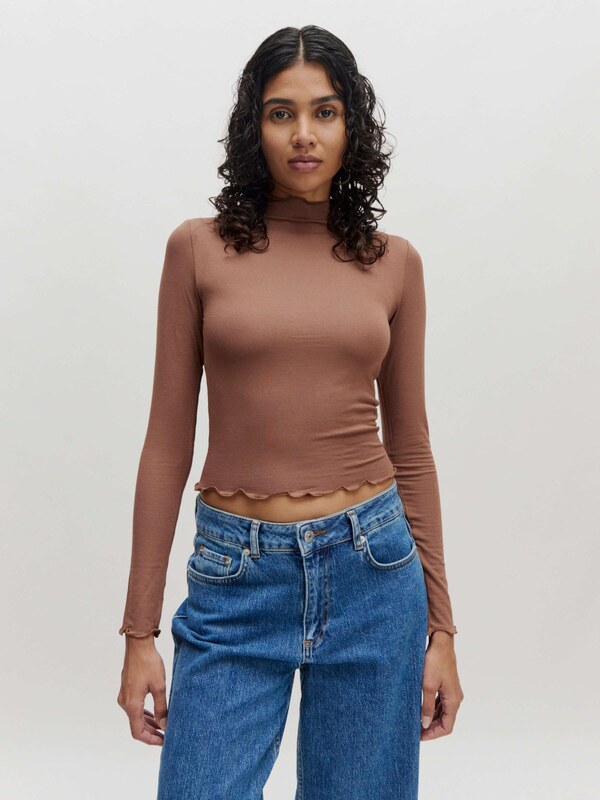 EDITED Тениска 'Daniela' кафяво