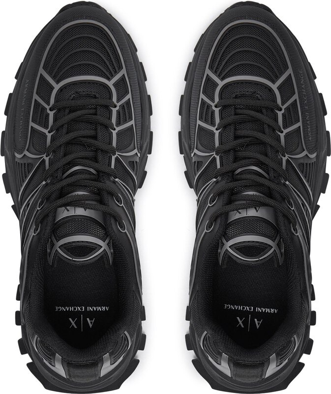 Сникърси Armani Exchange XUX238 XV907 Черен