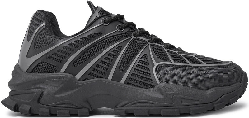 Сникърси Armani Exchange XUX238 XV907 Черен