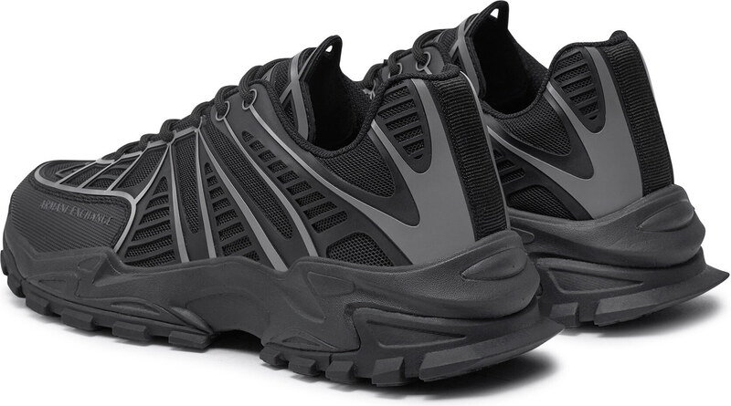 Сникърси Armani Exchange XUX238 XV907 Черен