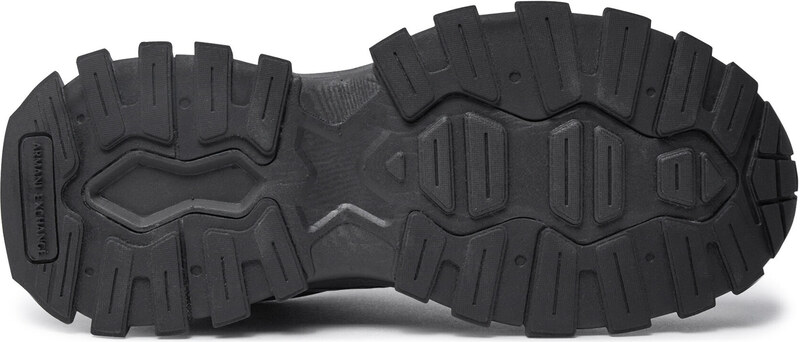 Сникърси Armani Exchange XUX238 XV907 Черен