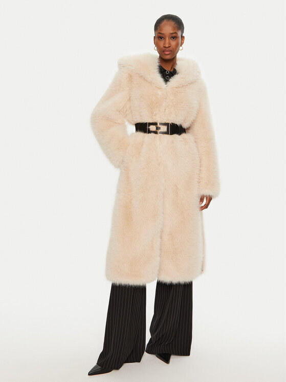 Кожено палто YES LONDON