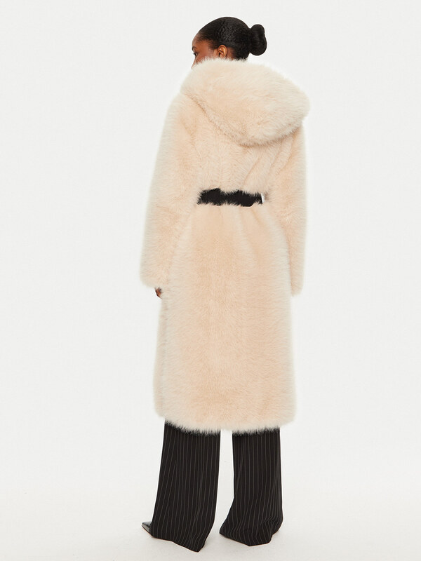 Кожено палто YES LONDON