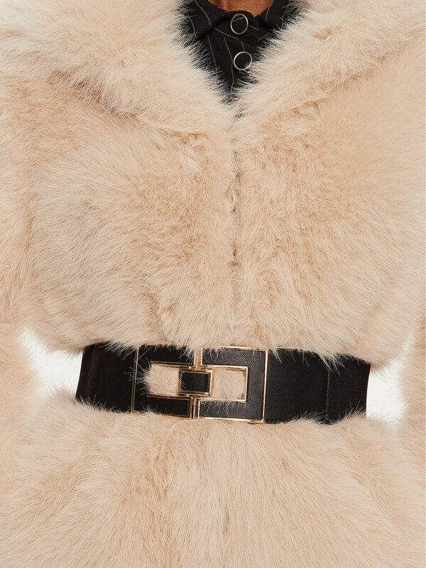 Кожено палто YES LONDON