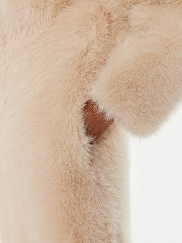 Кожено палто YES LONDON