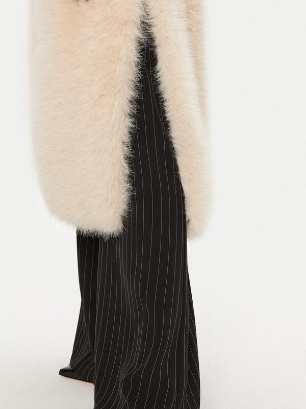 Кожено палто YES LONDON