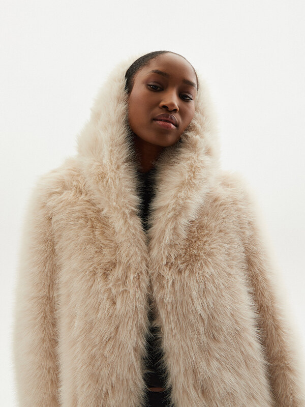 Кожено палто YES LONDON