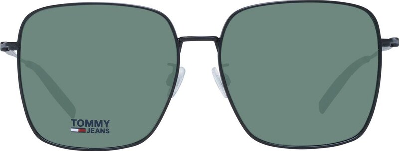 Tommy Hilfiger Black Unisex Sunglasses