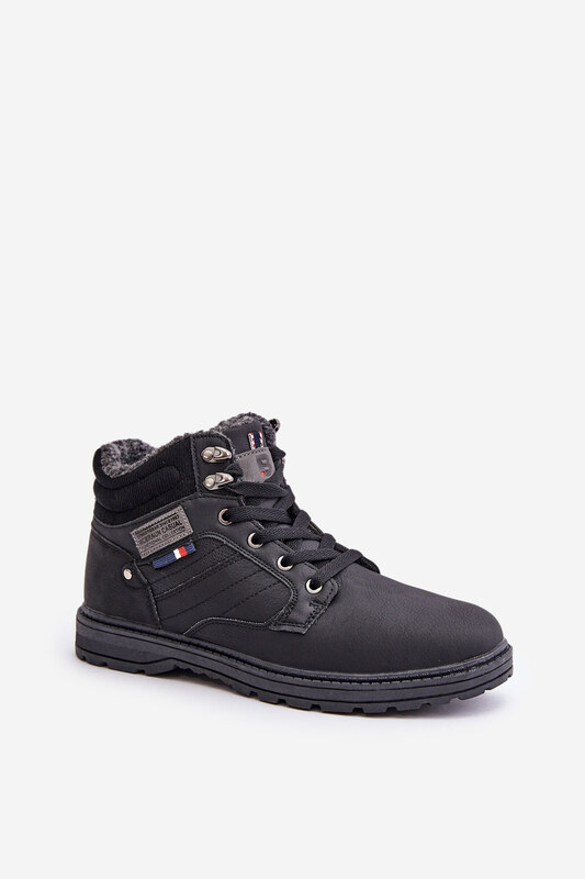 Boto Insulated men's trappers McBraun black