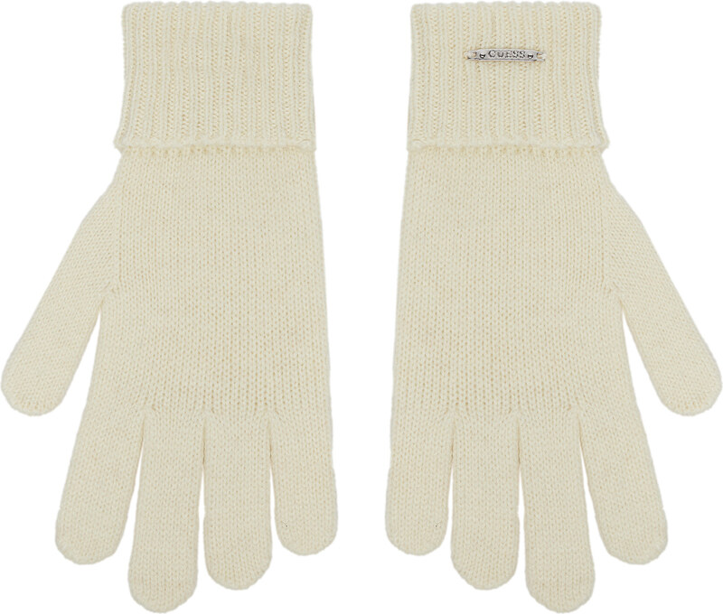 Дамски ръкавици Guess AW5199 POL02 Екрю