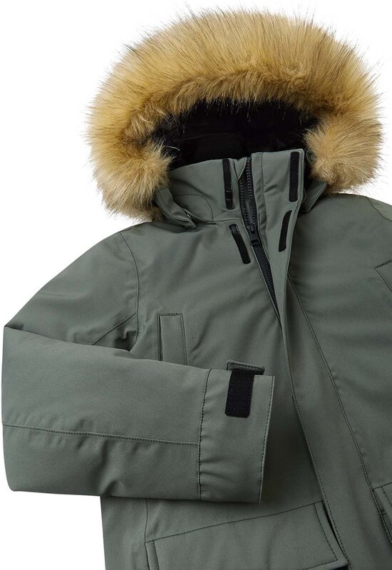 Детско пухено яке Reima Serkkula