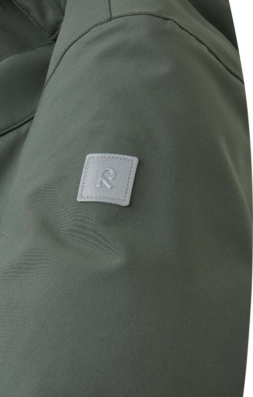 Детско пухено яке Reima Serkkula