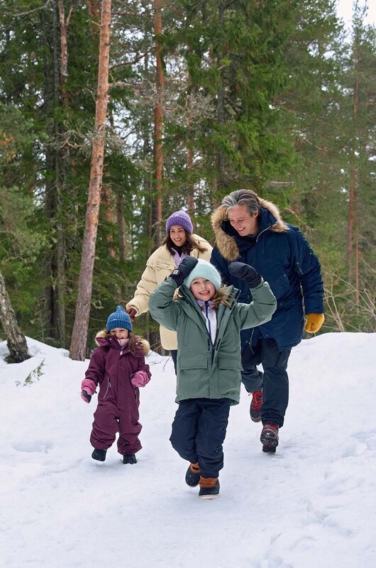 Детско пухено яке Reima Serkkula