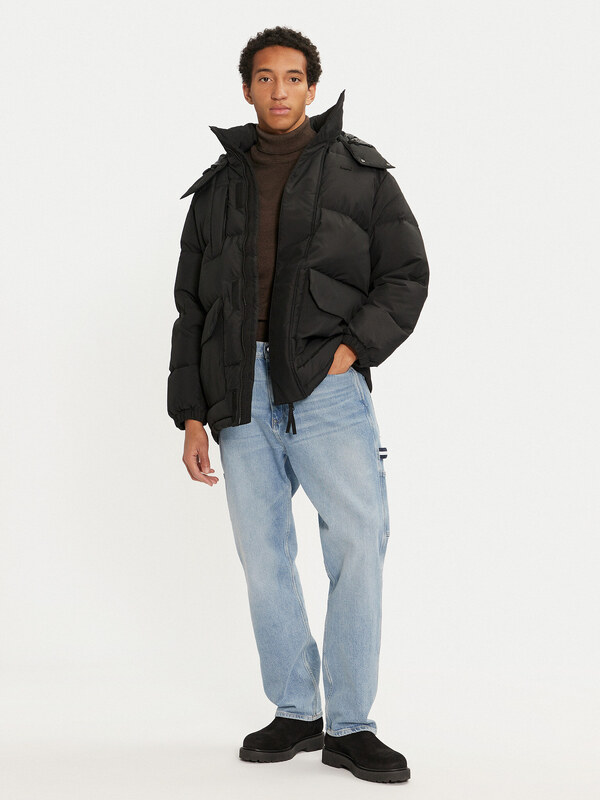 Пухено яке Lacoste