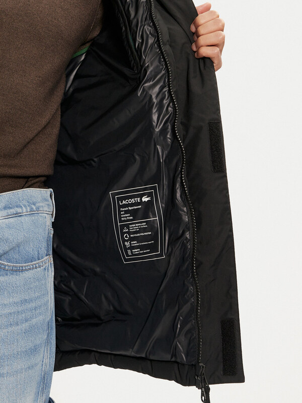 Пухено яке Lacoste