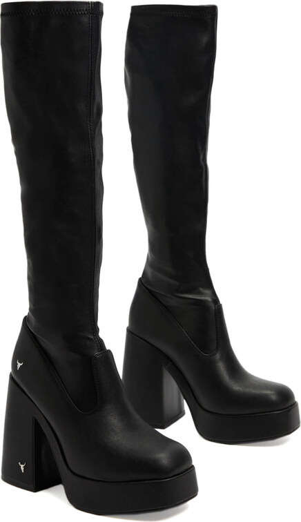 WINDSOR SMITH Ботуши Highkey 0112000752 black