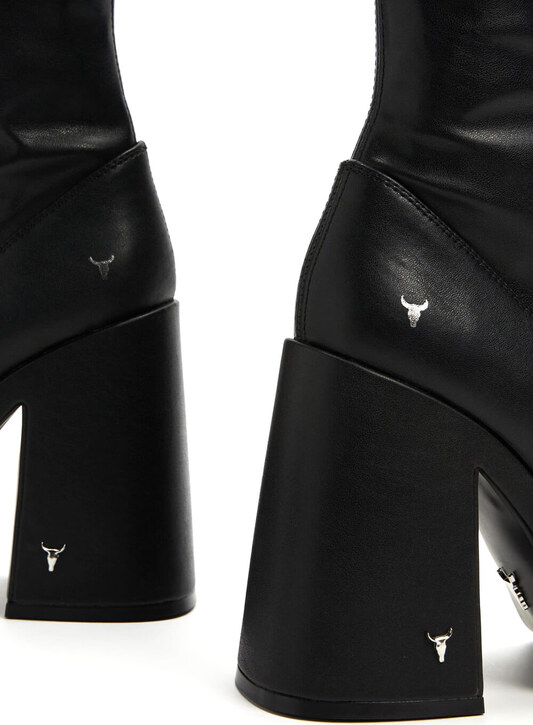 WINDSOR SMITH Ботуши Highkey 0112000752 black