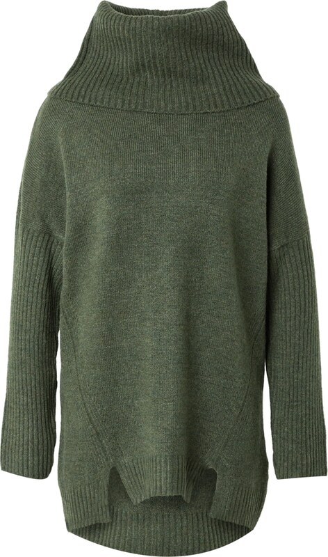 ABOUT YOU Пуловер тъмнозелено