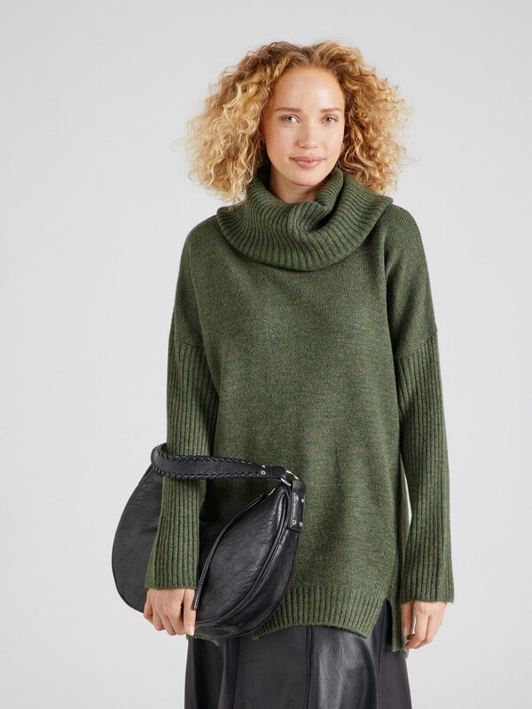 ABOUT YOU Пуловер тъмнозелено