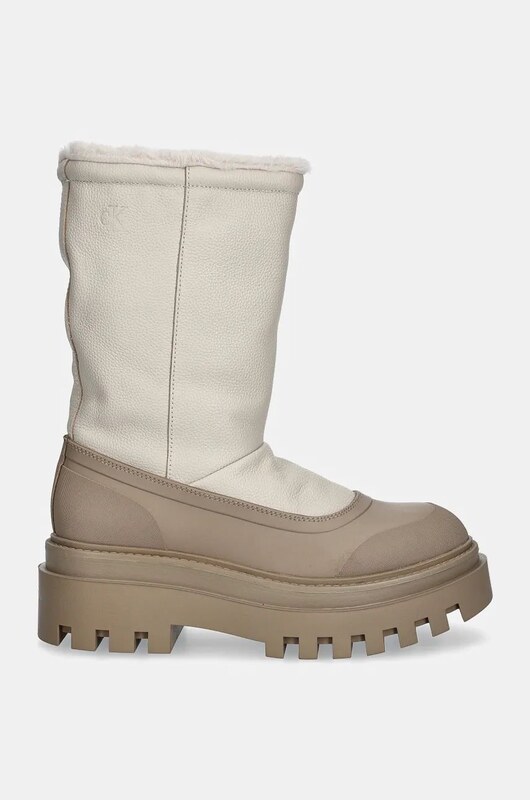 Боти Calvin Klein Jeans FLATFORM CHELSEA BOOT PADDED
