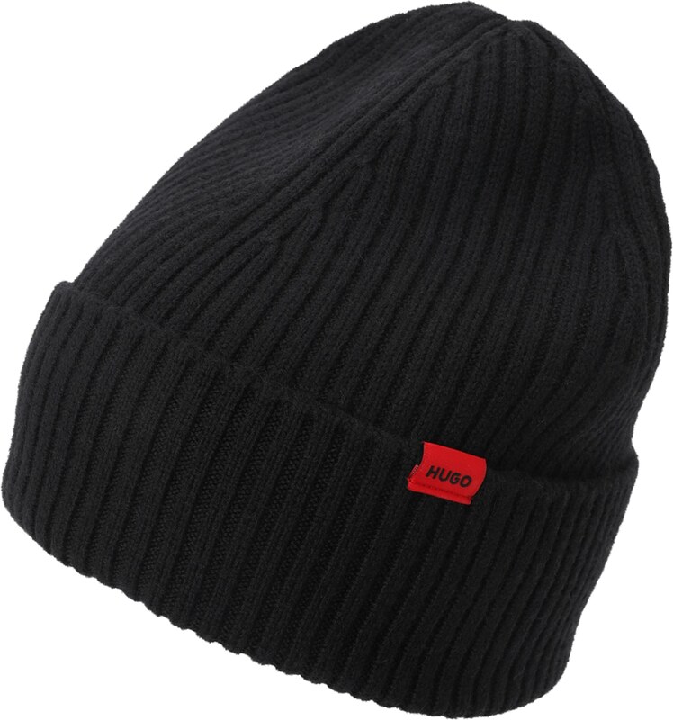 HUGO Шапка 'Xola' черно
