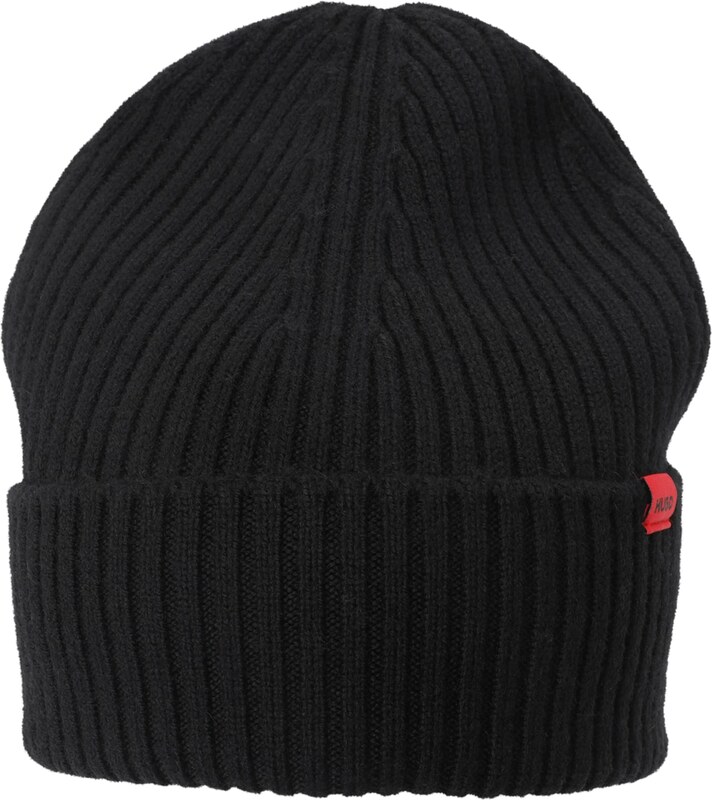 HUGO Шапка 'Xola' черно