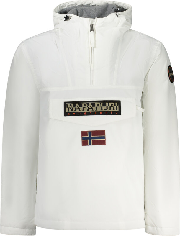 NAPAPIJRI MEN'S JACKET WHITE