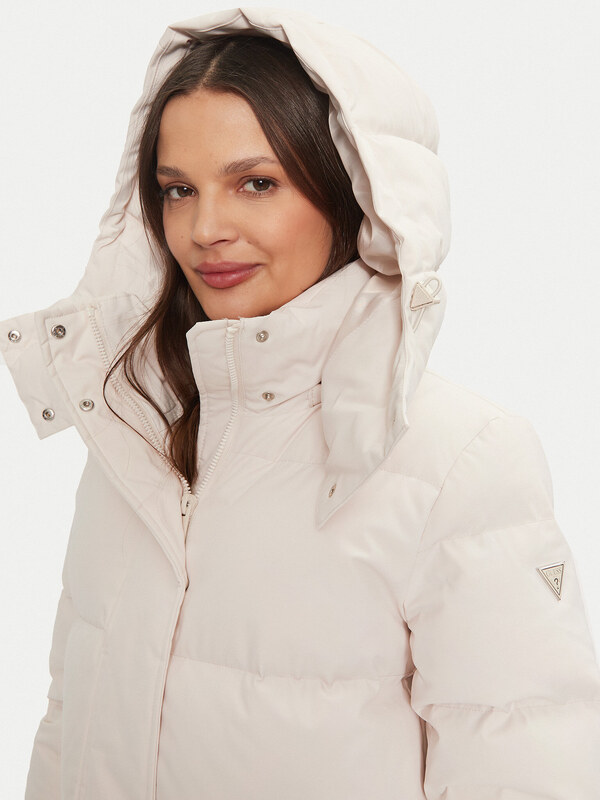 Пухено яке Guess