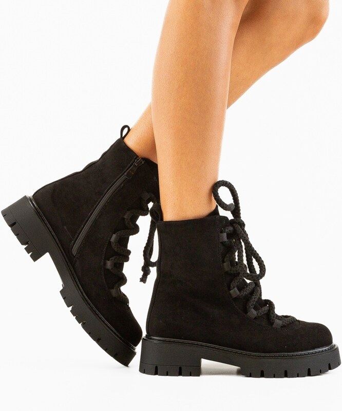 Botinelli Боти Kartat Черни (Размер: 37)