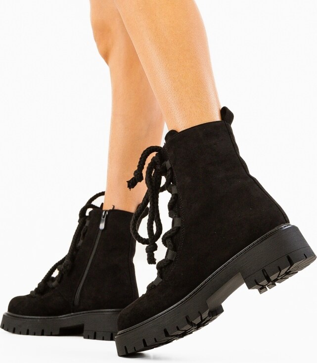 Botinelli Боти Kartat Черни (Размер: 37)