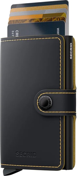 Кожен портфейл Secrid