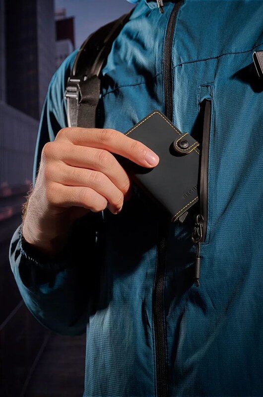 Кожен портфейл Secrid