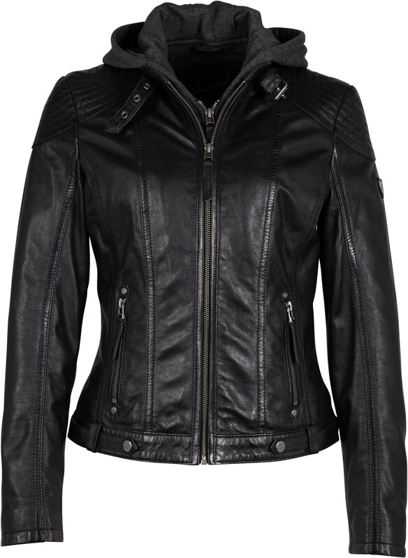 Gipsy by Mauritius Преходно яке 'Cacey' черно