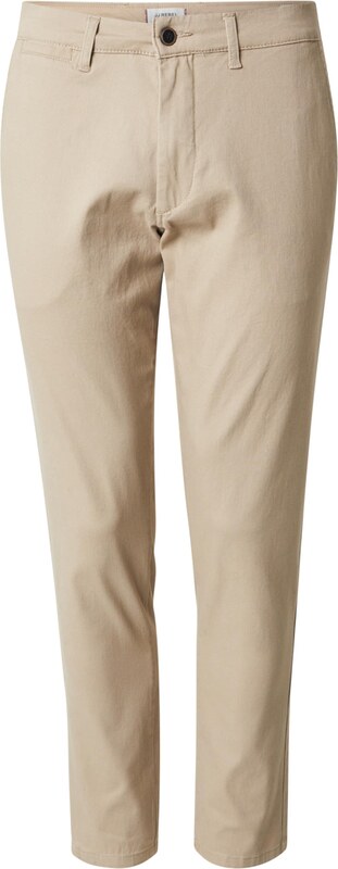 JJ Rebel Панталон Chino 'JREBMICHAEL' тъмнобежово