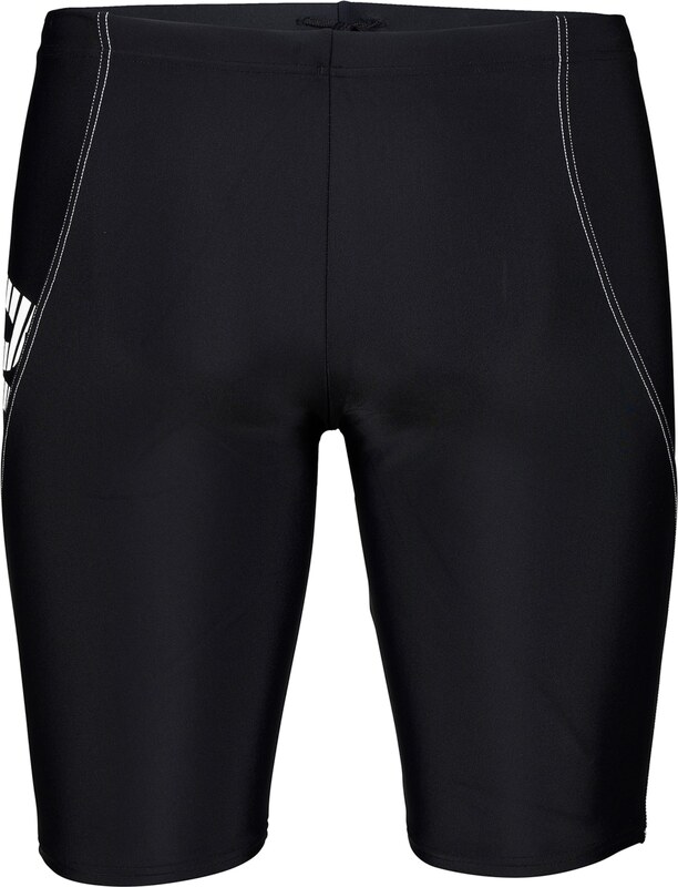 ARENA Бански къси панталонки 'BYOR EVO JAMMER' черно / бяло