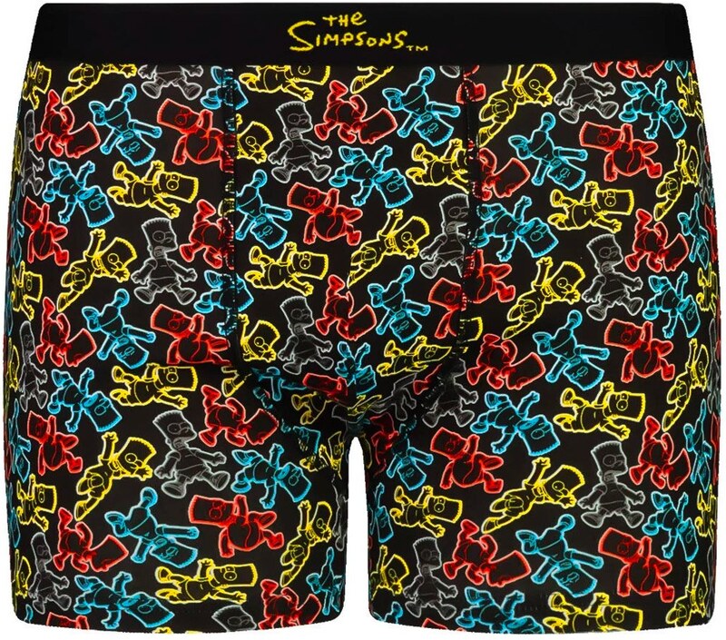 Licensed Мъжки боксерки Character Simpsons 1P