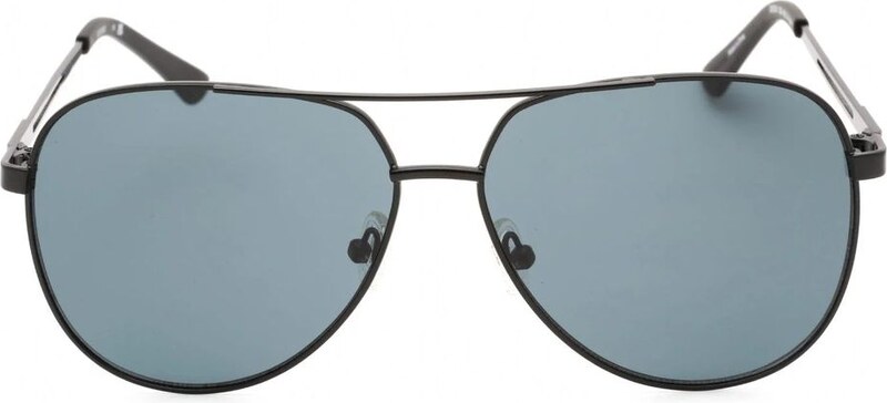 Guess Black Metal Sunglasses