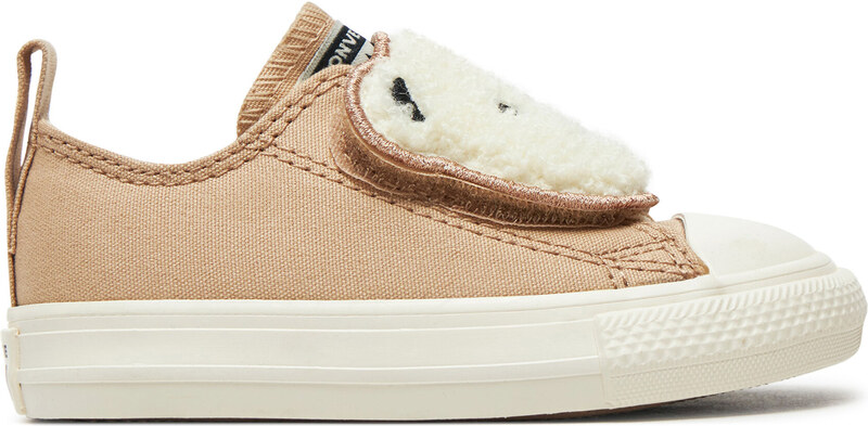 Кецове Converse Chuck Taylor All Star One Strap Ox A10040C Бежов