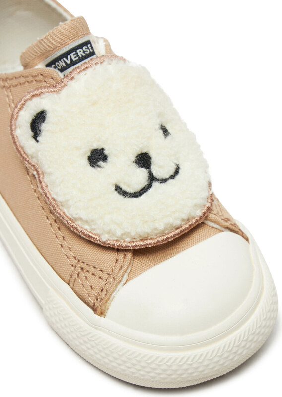 Кецове Converse Chuck Taylor All Star One Strap Ox A10040C Бежов